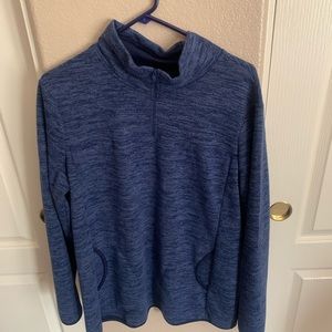 Blue half zip! Size: L